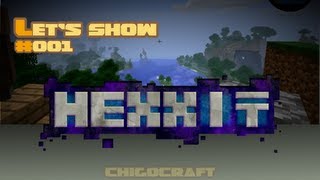 Hexxit Lets Show 001 Neues Modpack neue Abenteuer DeutschHD [upl. by Abehs59]