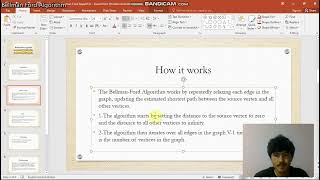 Bellman ford Algorithm description amp implementation [upl. by Hasty]