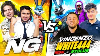 White444 Vincenzo Syblus M8N 😱 vs Smooth Tufan Badal amp Nota 🥵 Clash Of Gods 👽 [upl. by Sama]