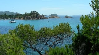 Des Salins dHyères au Fort de Brégançon  Sentier Littoral  Var [upl. by Eulalee615]