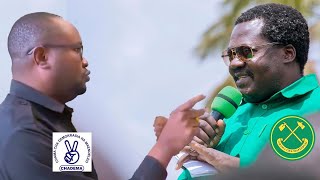 DR NCHIMBI AKIMBIA MDAHALO WA MEDANI ZA SIASA MNYIKA AGOMA KUSHIRIKI KISA YEYE WANANCHI WACHUKIZWA [upl. by Jacie]