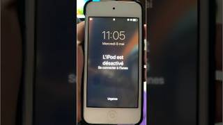 iPod touch 5 Désactiver iPhone ipad vérroullage dactivation Bypass icloud iPod touch 5 [upl. by Thorley]