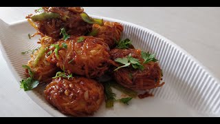 Threaded Paneer  Paneer Junglee  Manishas Recipe [upl. by Salohcin]