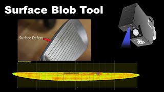 Gocator Surface Blob Tool  Dent Defect Detection [upl. by Yeslek]