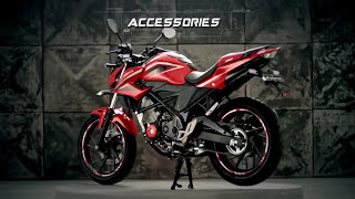 All New Honda CB150R Streetfire 2017  TVC amp Profile  Accessories [upl. by Dorsman]