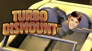 Turbo Dismount  JUSTIN BIEBER [upl. by Nehr705]