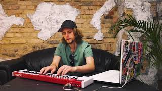 Video Advertisement for MIDIPLUS X4  Portable MIDI Keyboard [upl. by Ecirtnahs94]