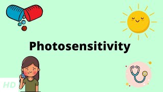 photosensitivity Everything you need to know about Sun Allergy [upl. by Vito448]