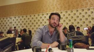 Charlie Cox  Defenders Roundtable at SDCC 2017 [upl. by Rezeile430]