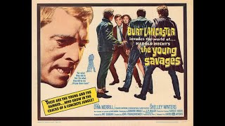 Burt Lancaster in John Frankenheimers quotThe Young Savagesquot 1961 feat Telly Savalas [upl. by Vogeley]