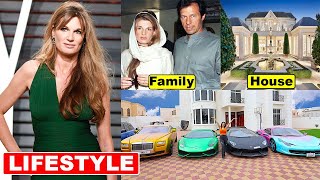 Jemima Goldsmith Lifestyle 2023 Biography House Family Age Cars Sons Husband Networth [upl. by Swor]