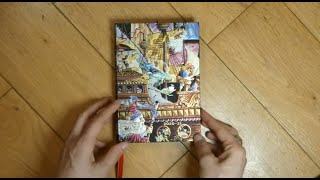 Paperblanks B6 202021 horizontal weekly planner walkthrough [upl. by Kreda57]