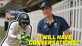 Can Alex Carey replicate Tim Paines banter with India  BorderGavaskar Trophy 202425 [upl. by Ddat501]