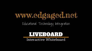 Liveboard Interactive Whiteboard [upl. by Namra]