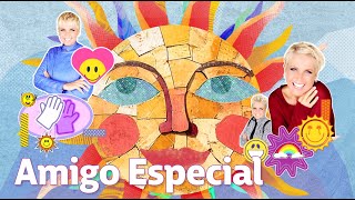 Xuxa  Amigo Especial Visualizer Oficial [upl. by Race411]