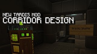 New TARDIS Mod 114  Corridor Concept Video [upl. by Allemrac]