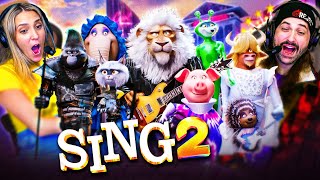 SING 2 2021 MOVIE REACTION FIRST TIME WATCHING Sky Full of Stars  Bono  Full Movie Review [upl. by Adiaroz769]