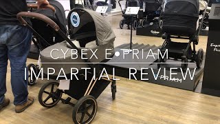 Cybex EPriam Mini Review [upl. by Miharbi]