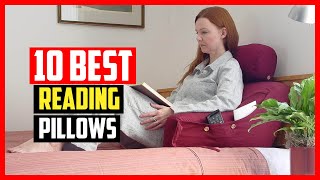 ✅Top 10 Best Reading Pillows in 2024 [upl. by Anaerda436]