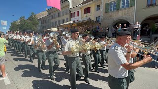 Avenches Tattoo Parade 2023 [upl. by Anisor]