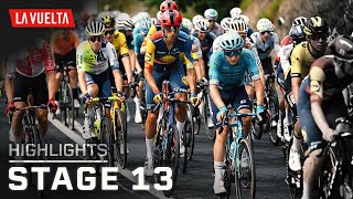 Vuelta a España 2024 Stage 13  EXTENDED HIGHLIGHTS  8302024  Cycling on NBC Sports [upl. by Storfer150]