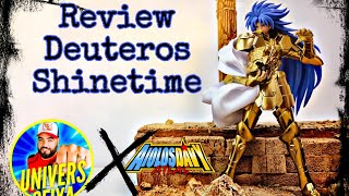 Review Deuteros Shinetime Saint Seiya Myth Cloth feat universseiyalostcanvas [upl. by Eremaj999]