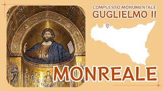 MONREALE  DUOMO E CHIOSTRO  complesso monumentale Guglielmo II  Sicily Italy [upl. by Cand]