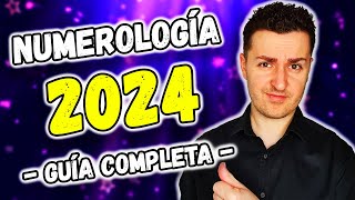 ✅ NUMEROLOGÍA 2024 ⭐ GUÍA COMPLETA PARA CADA NÚMERO DEL DESTINO ⭐ [upl. by Innob]