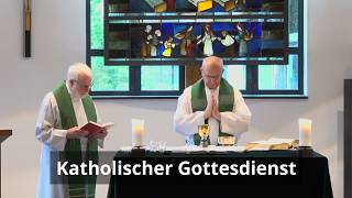 Katholischer Gottesdienst heute [upl. by Une]