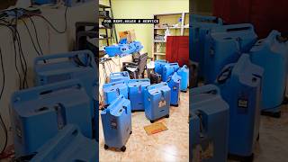 oxygen concentrator service [upl. by Aicia]