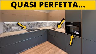 Come organizzare una CUCINA AD ANGOLO Esempio reale [upl. by Hakilam]