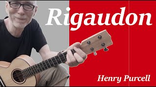 Rigaudon  Henry Purcell  Classical Fingerstyle Ukulele [upl. by Nera]