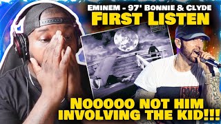 Eminem  97 Bonnie amp Clyde  Reaction [upl. by Kinny]