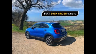 FIAT 500X CROSS 13 Mtj TEST DRIVE [upl. by Acnayb]