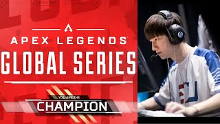 GLOBAL SERIES CHAMPION quot NRG ACEU quot  Apex Highlights [upl. by Malin]