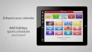 Week Calendar app promo video [upl. by Ahserkal]