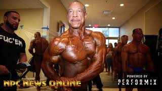 2018 NPC Universe Bodybuilding Backstage Pt2 [upl. by Marienthal342]