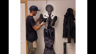 Standing Shoe and Glove Dryer [upl. by Herriott]