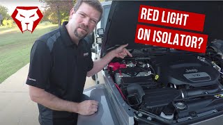 Whats the red light on the isolator mean Tech Tips from Genesis Offroad [upl. by Michel636]