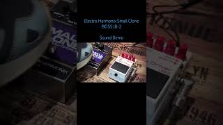 Electro Harmonix Small Clone BOSS JB2 guitar jamsfactory effector guitarpedal telecaster [upl. by Riegel]