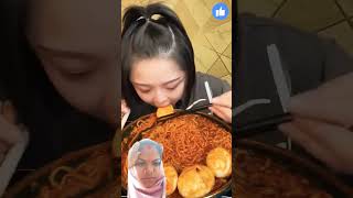 mukbang madyeats eggmaggi noodles eatingshow Neha Kumari officel 07 [upl. by Nevur791]