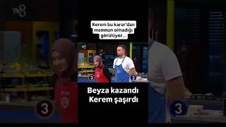 MASTERCHEF KEREM ŞAŞIRDI masterchef [upl. by Brey650]