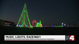 WonderLight’s Christmas in St Louis returns to World Wide Technology Raceway [upl. by Bjorn986]