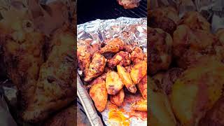 Who else loves wings cook cooking cookingchannel cookingvideo cookingathome cookingtips eat [upl. by Irdua]