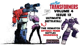 The Most Epic Battle For Optimus Prime In Transformers Issue 12 Skybound Summary Elita In Despair [upl. by Lebana]