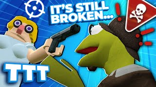 We brought back the most OVERPOWERED role in Gmod TTT [upl. by Dust]