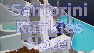 Katikies Hotel in Oia Santorini  REVIEW [upl. by Rockwell774]