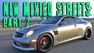 New Mexico STREET RACING Part 2 [upl. by Honoria]