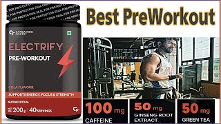 Carbamide Forte Pre Workout Powder for Men amp Women with Taurine amp Creatine Monohydrate  Review [upl. by Suravat247]