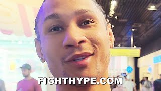 REGIS PROGRAIS PREDICTS JOSH TAYLOR VS TEOFIMO LOPEZ SENDS quotMENTALLY WEAKquot LOPEZ A WARNING [upl. by Abehs2]